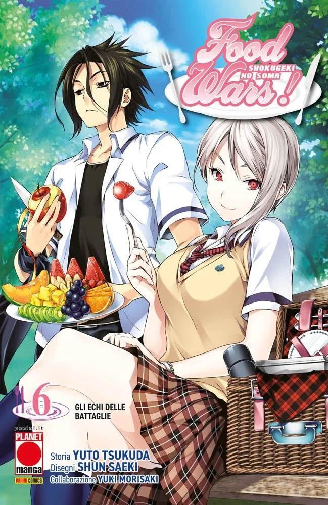 Food wars - Edizione panini Vol. 6