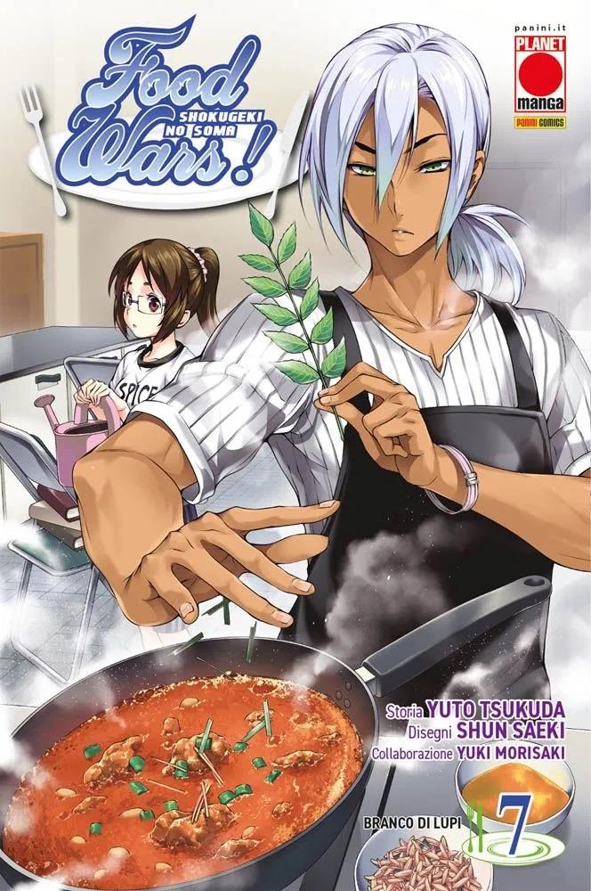 Food wars - Edizione panini Vol. 7