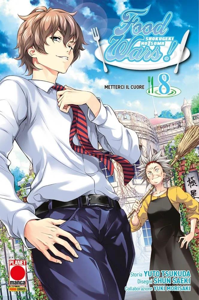 Food wars - Edizione panini Vol. 8
