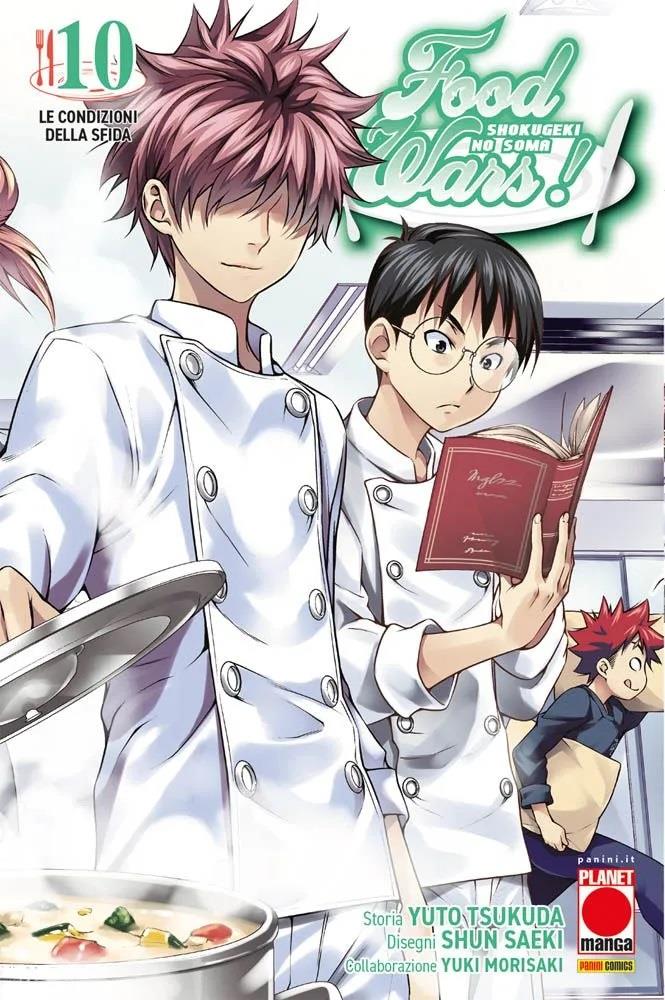 Food wars - Edizione panini Vol. 10