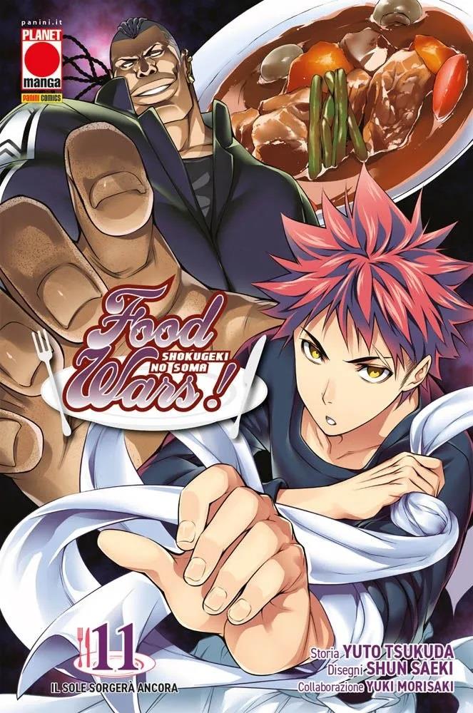 Food wars - Edizione panini Vol. 11