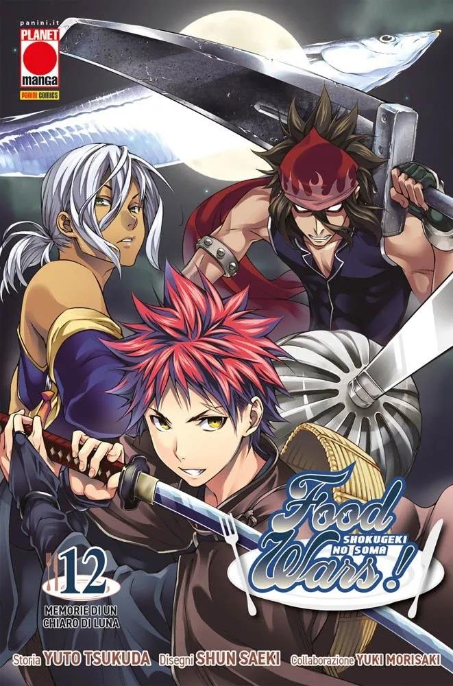 Food wars - Edizione panini Vol. 12