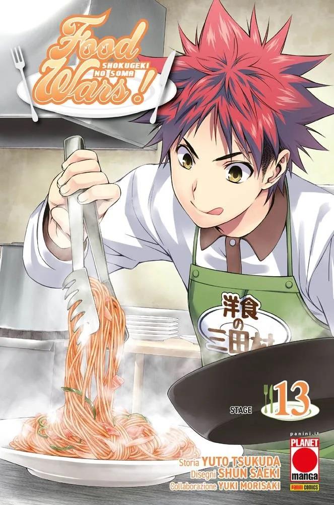 Food wars - Edizione panini Vol. 13