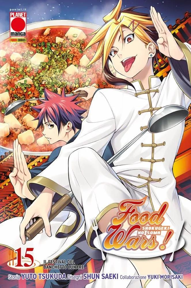 Food wars - Edizione panini Vol. 15