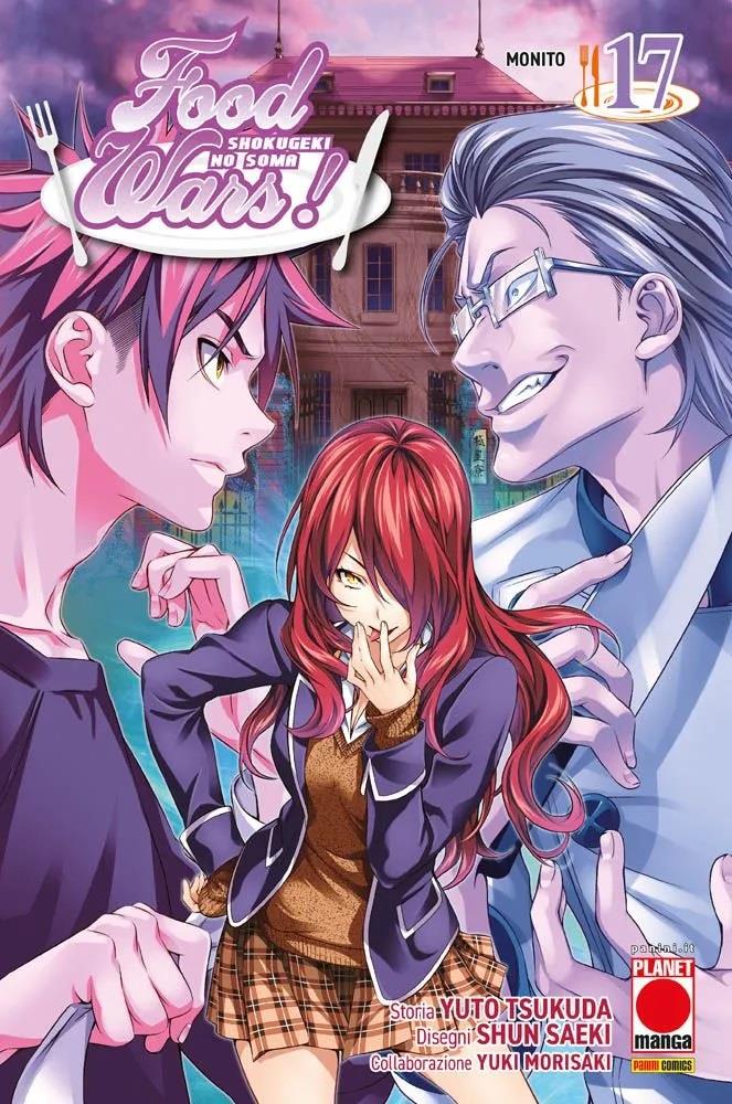 Food wars - Edizione panini Vol. 17