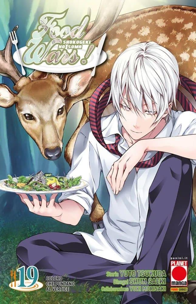 Food wars - Edizione panini Vol. 19