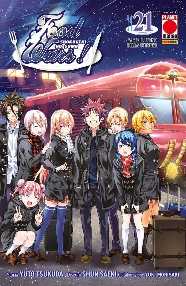 Food wars - Edizione panini Vol. 21