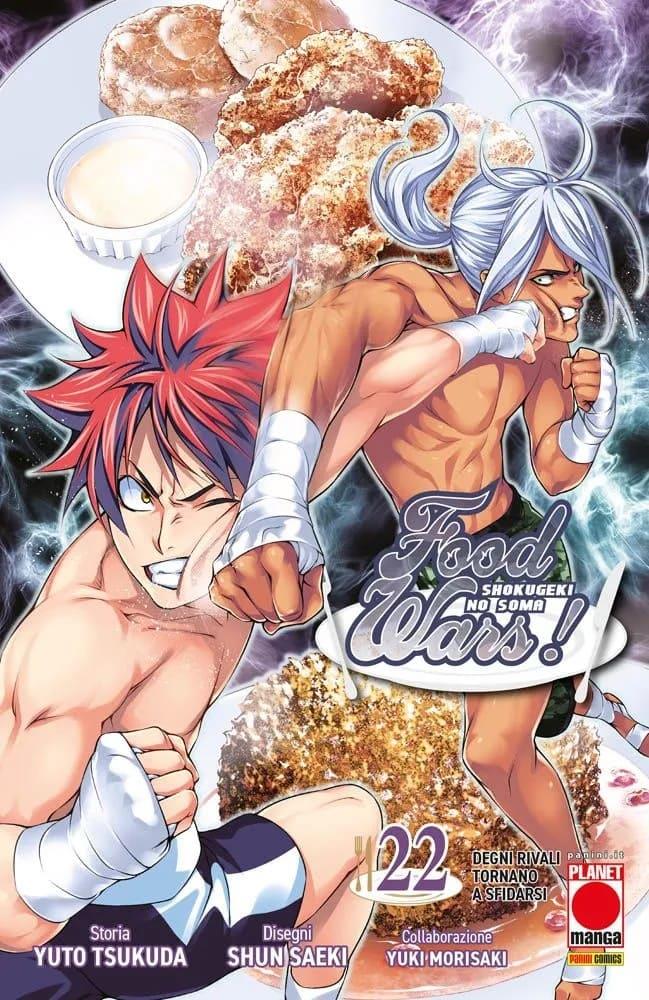 Food wars - Edizione panini Vol. 22