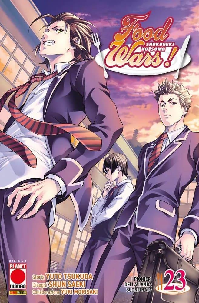 Food wars - Edizione panini Vol. 23