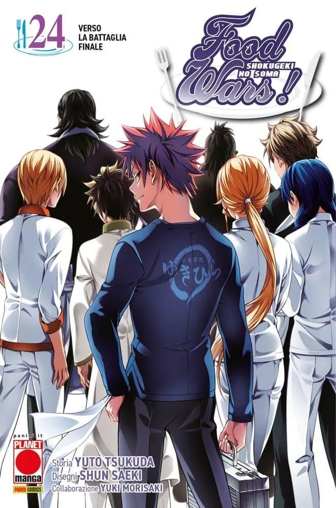 Food wars - Edizione panini Vol. 24