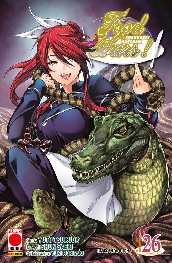 Food wars - Edizione panini Vol. 26
