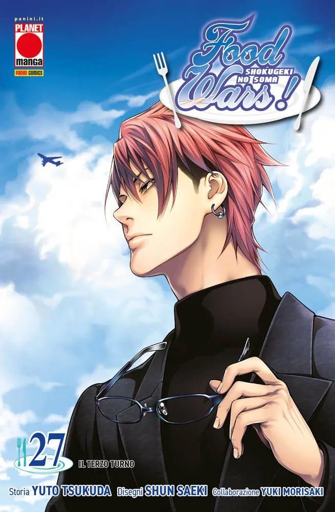 Food wars - Edizione panini Vol. 27