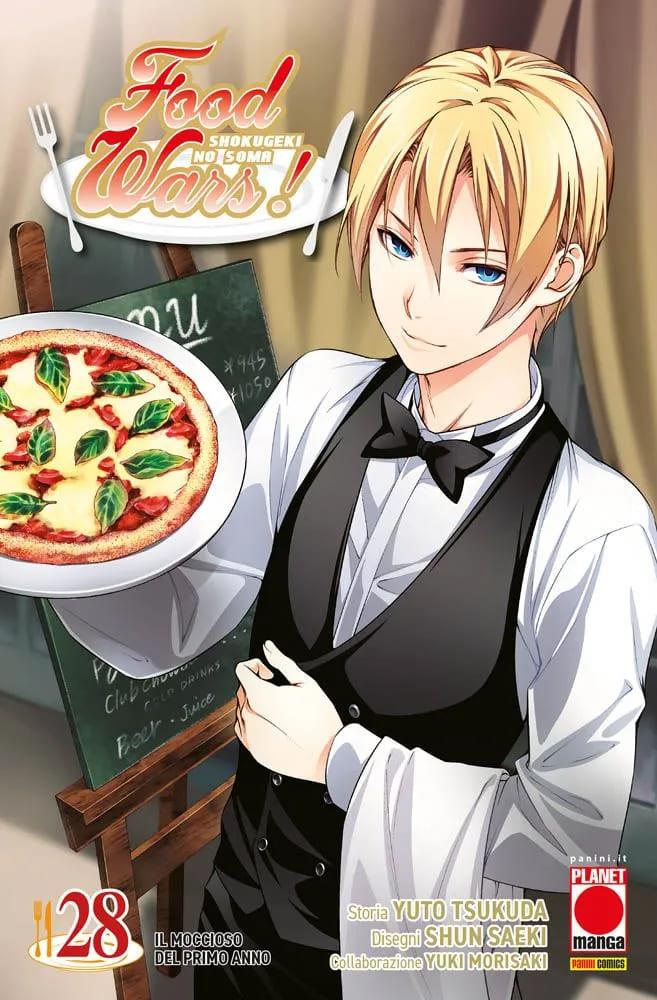 Food wars - Edizione panini Vol. 28