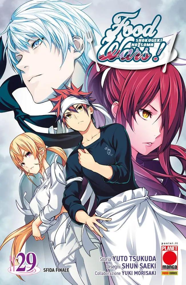 Food wars - Edizione panini Vol. 29
