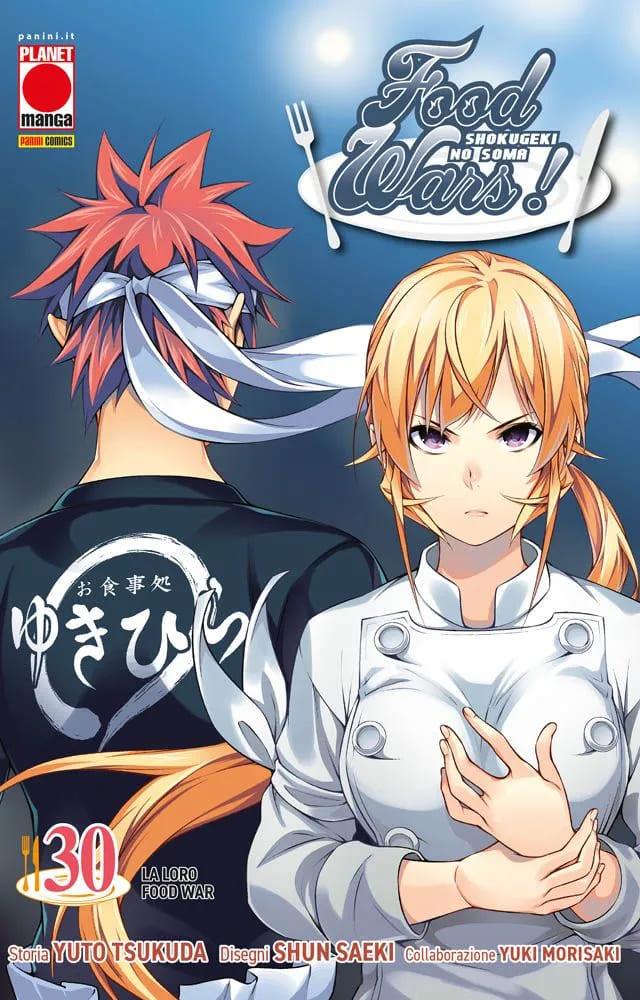 Food wars - Edizione panini Vol. 30