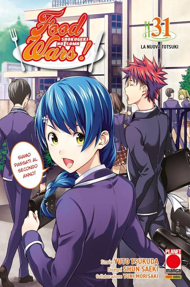 Food wars - Edizione panini Vol. 31