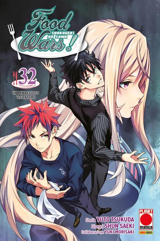 Food wars - Edizione panini Vol. 32