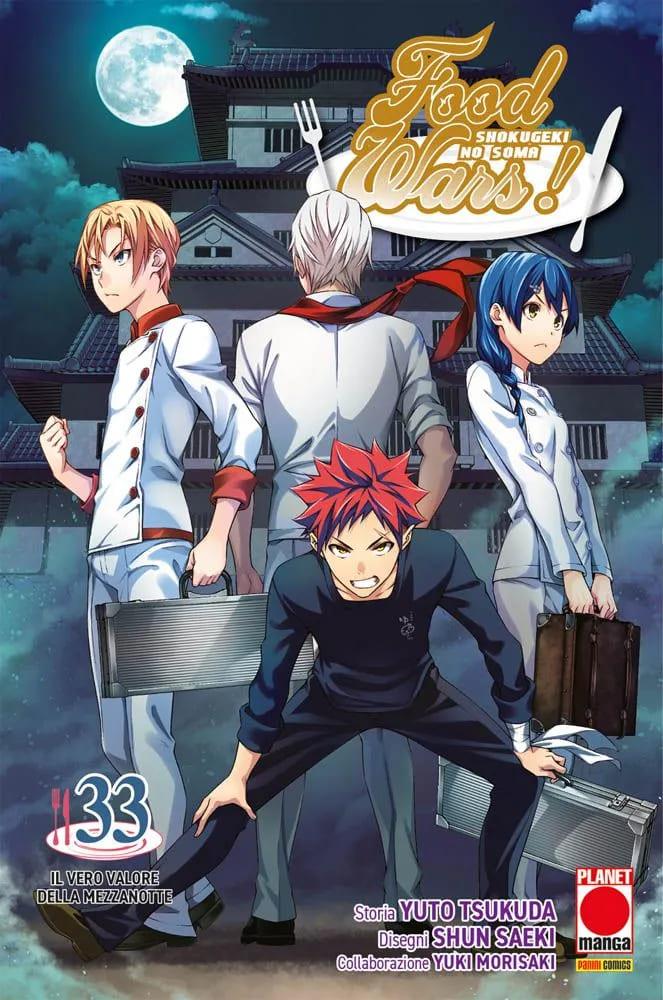 Food wars - Edizione panini Vol. 33