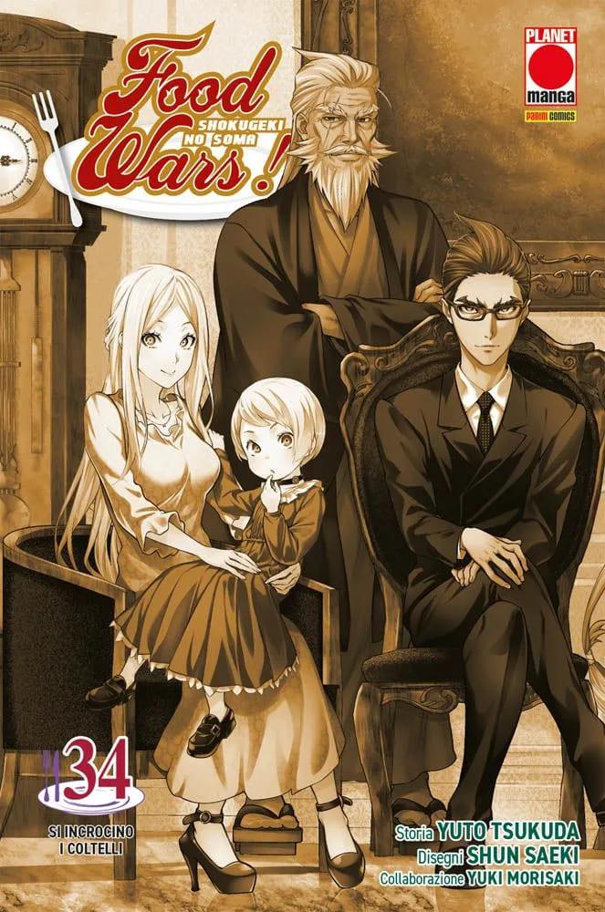 Food wars - Edizione panini Vol. 34