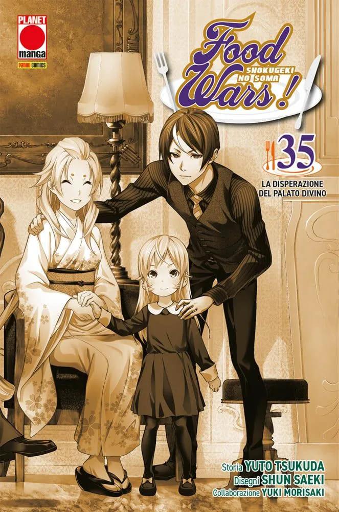 Food wars - Edizione panini Vol. 35