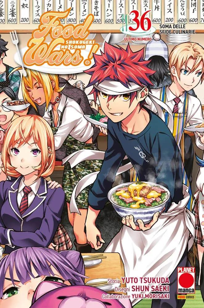 Food wars - Edizione panini Vol. 36