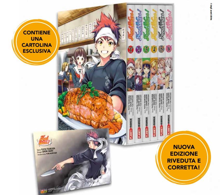 Food wars - Edizione panini box Vol. 1