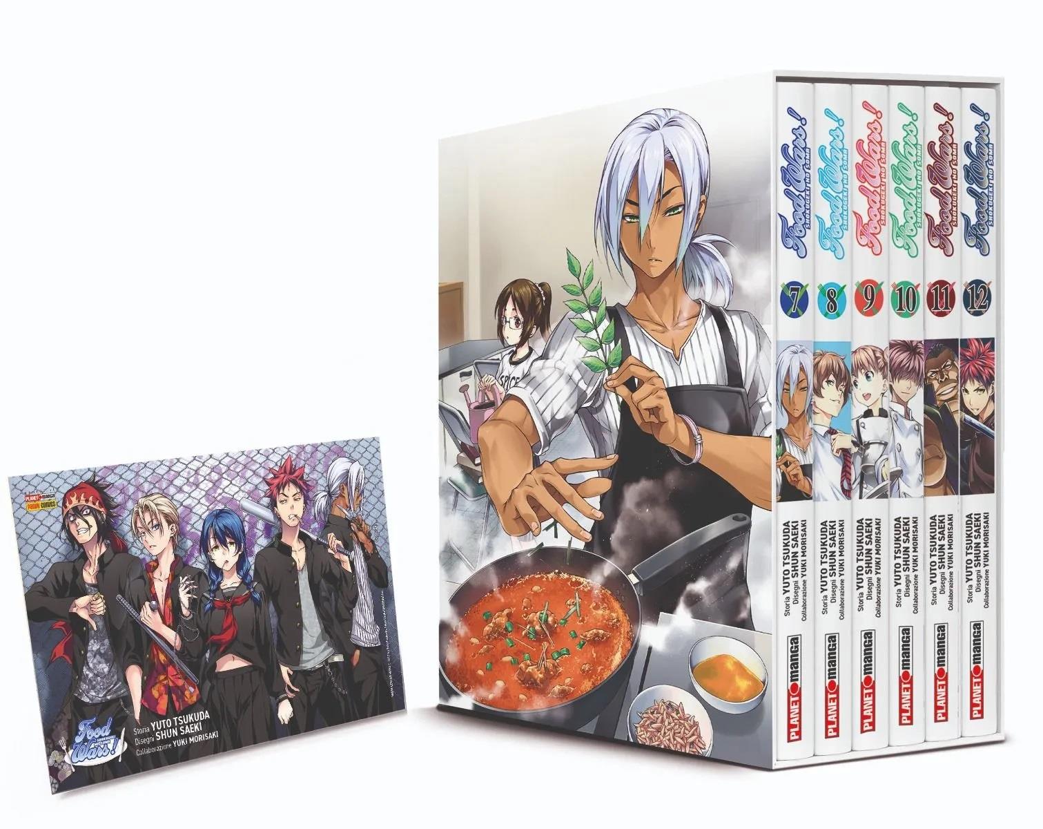 Food wars - Edizione panini box Vol. 7