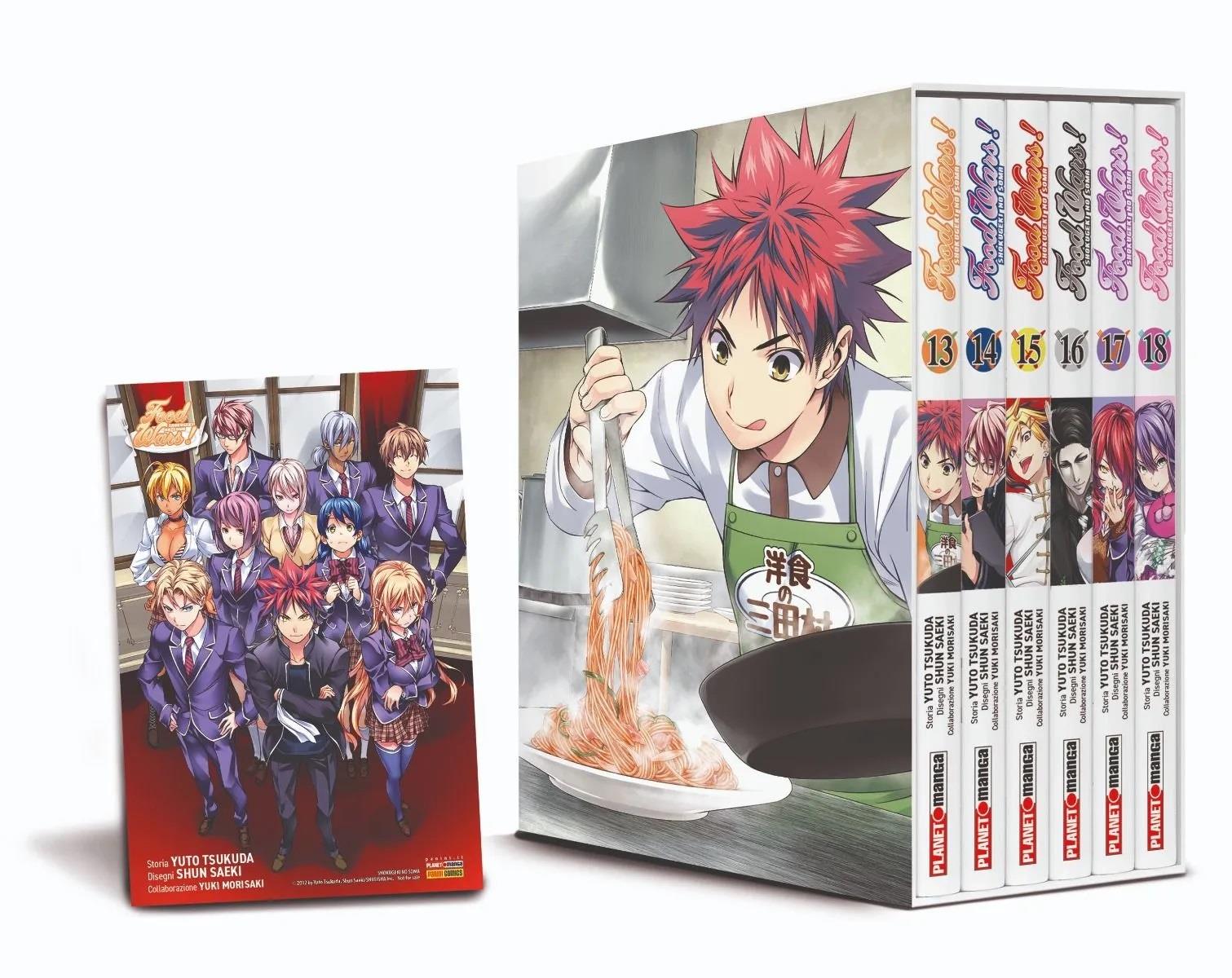 Food wars - Edizione panini box Vol. 13