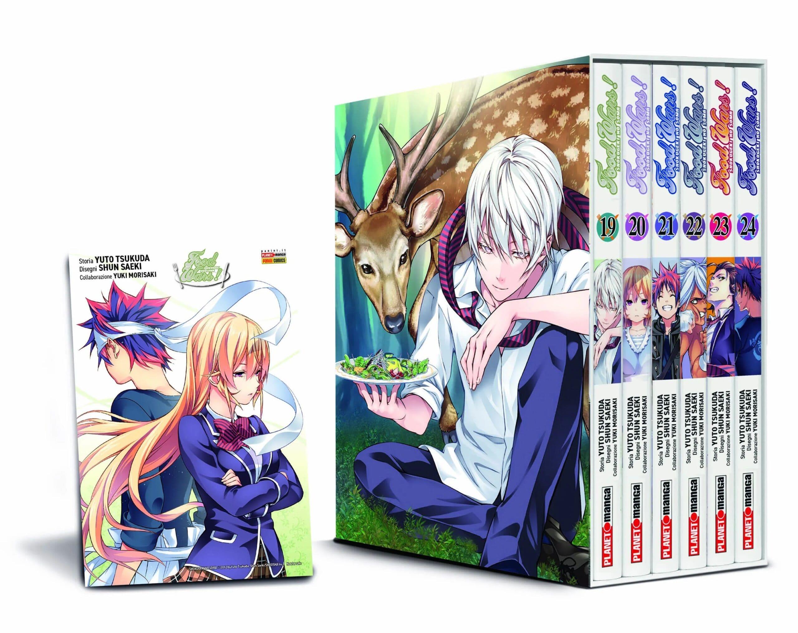 Food wars - Edizione panini box Vol. 19