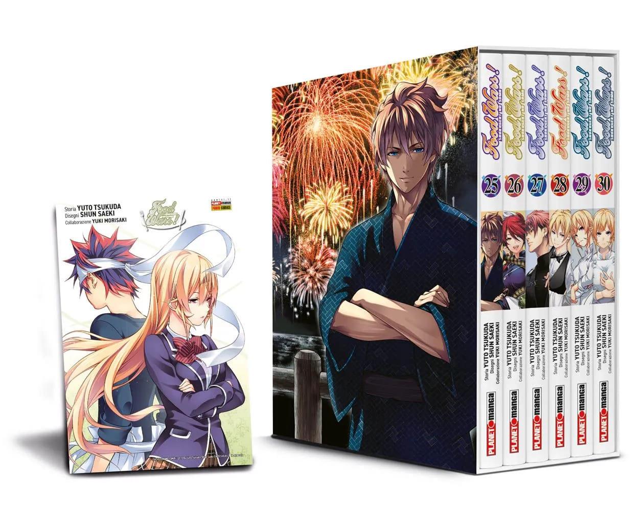 Food wars - Edizione panini box Vol. 25