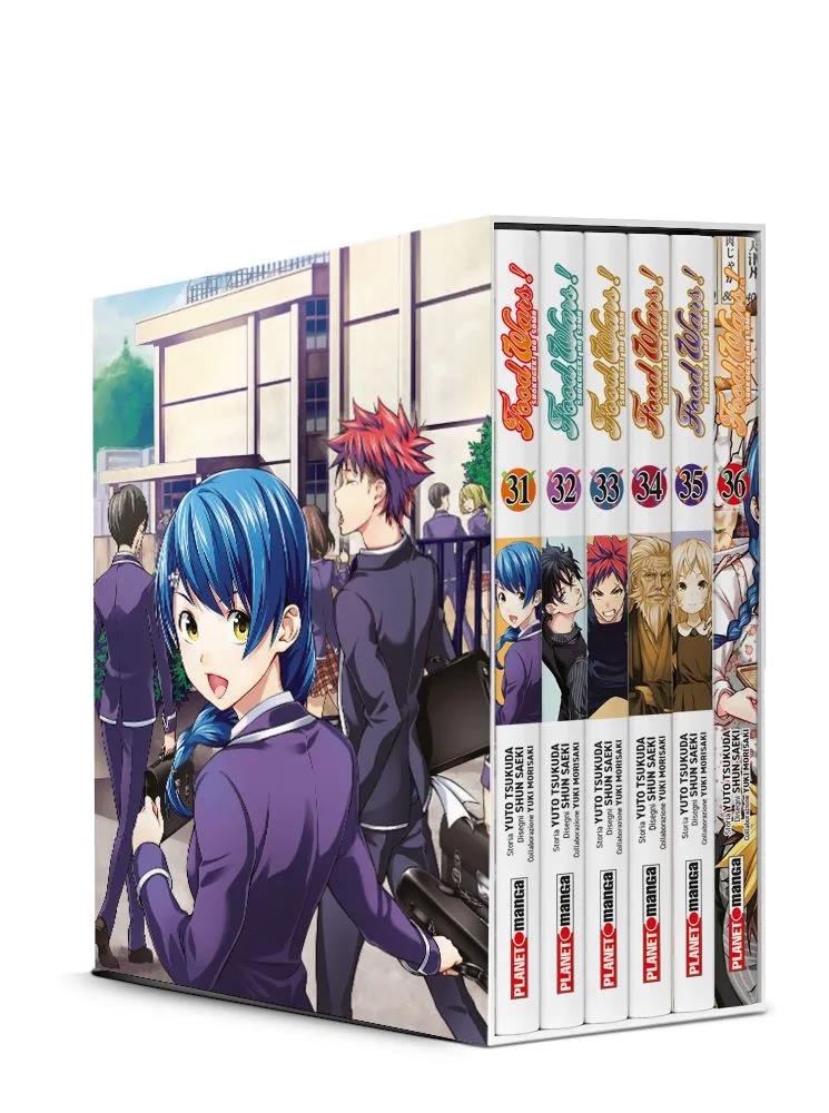 Food wars - Edizione panini box Vol. 31