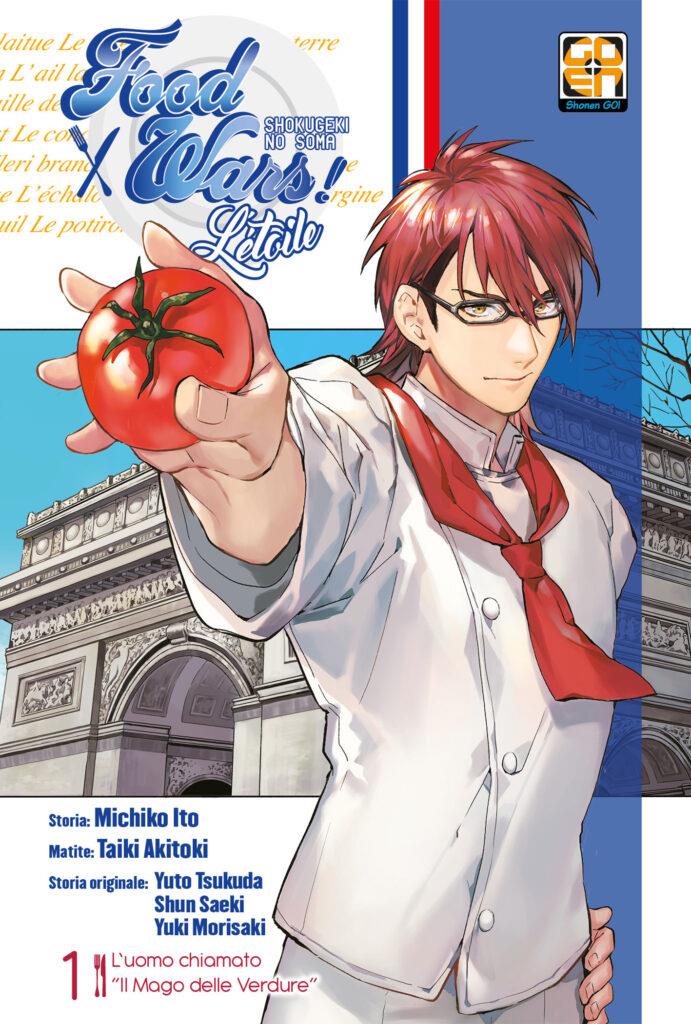 Food wars - L'Étoile - Edizione goen