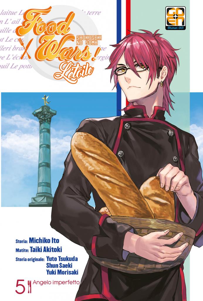 Food wars - L'Étoile - Edizione goen Vol. 5