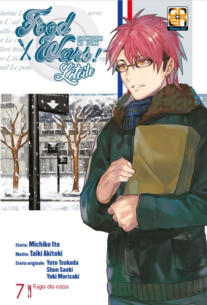 Food wars - L'Étoile - Edizione goen Vol. 7