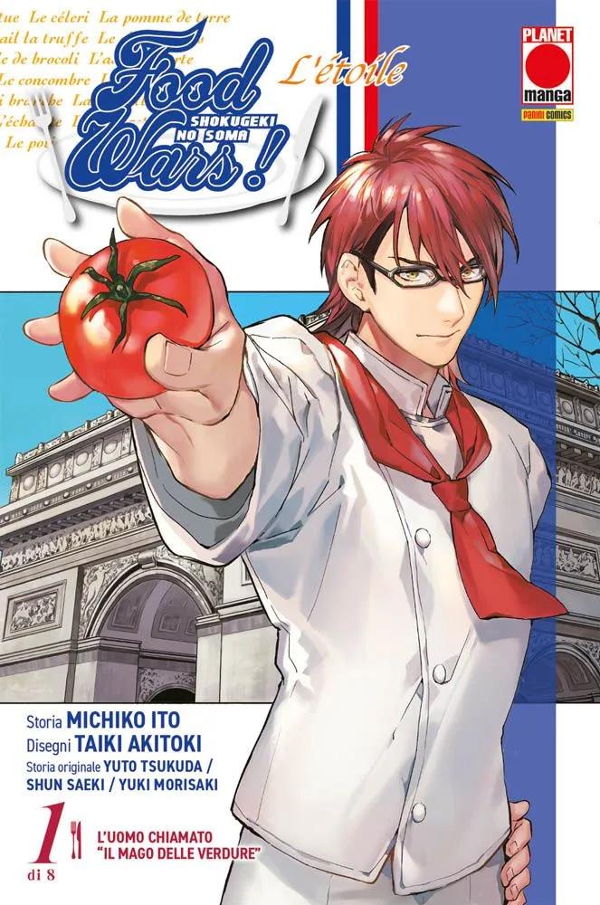 Food wars - L'Étoile - Edizione panini Vol. 1