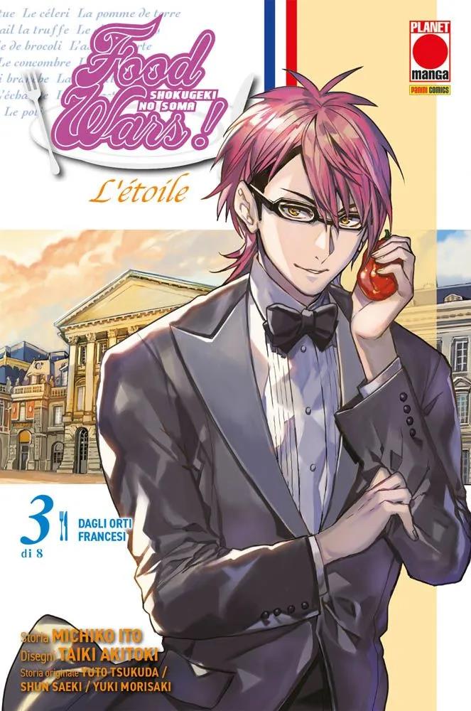 Food wars - L'Étoile - Edizione panini Vol. 3