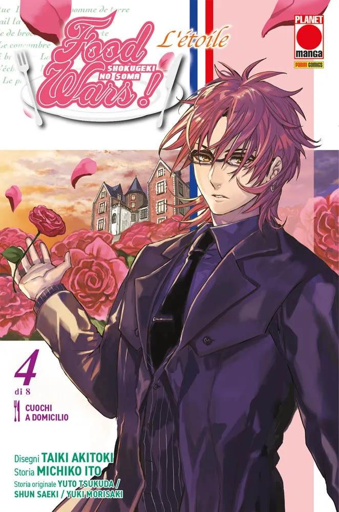 Food wars - L'Étoile - Edizione panini Vol. 4