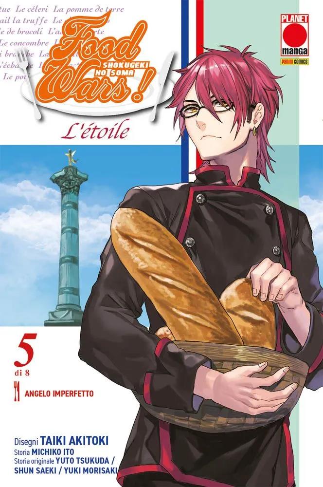 Food wars - L'Étoile - Edizione panini Vol. 5