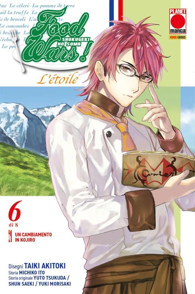Food wars - L'Étoile - Edizione panini Vol. 6