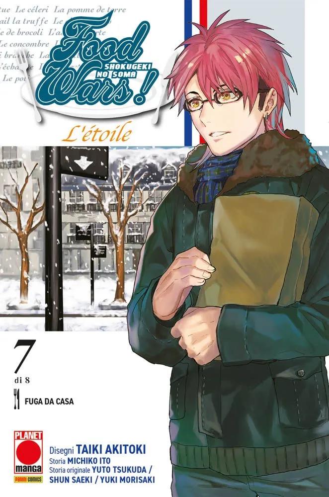 Food wars - L'Étoile - Edizione panini Vol. 7