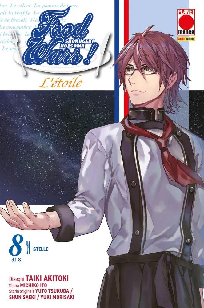 Food wars - L'Étoile - Edizione panini Vol. 8