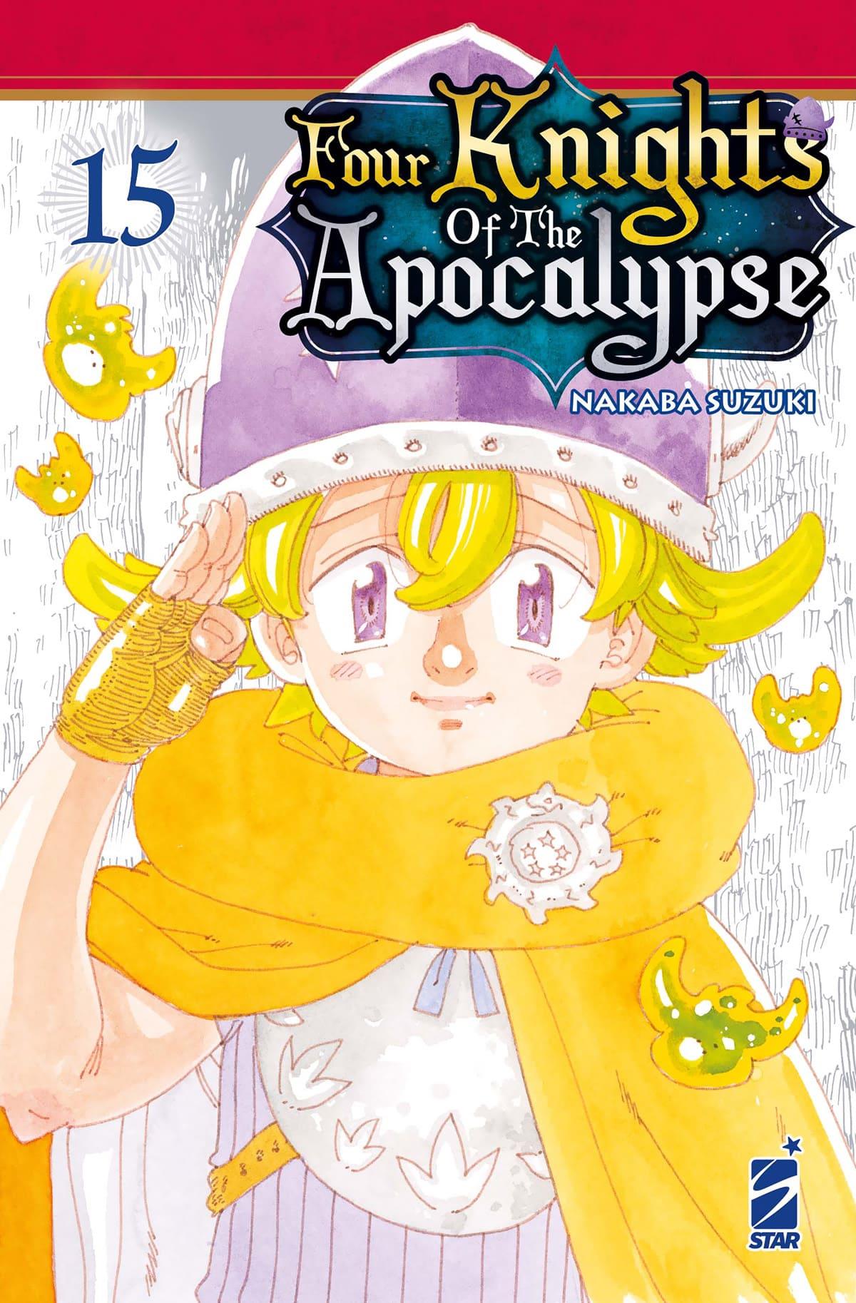 Four Knights of the Apocalypse Vol. 15