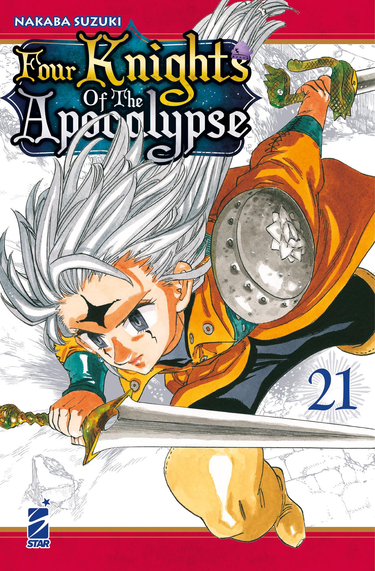 Four Knights of the Apocalypse Vol. 21