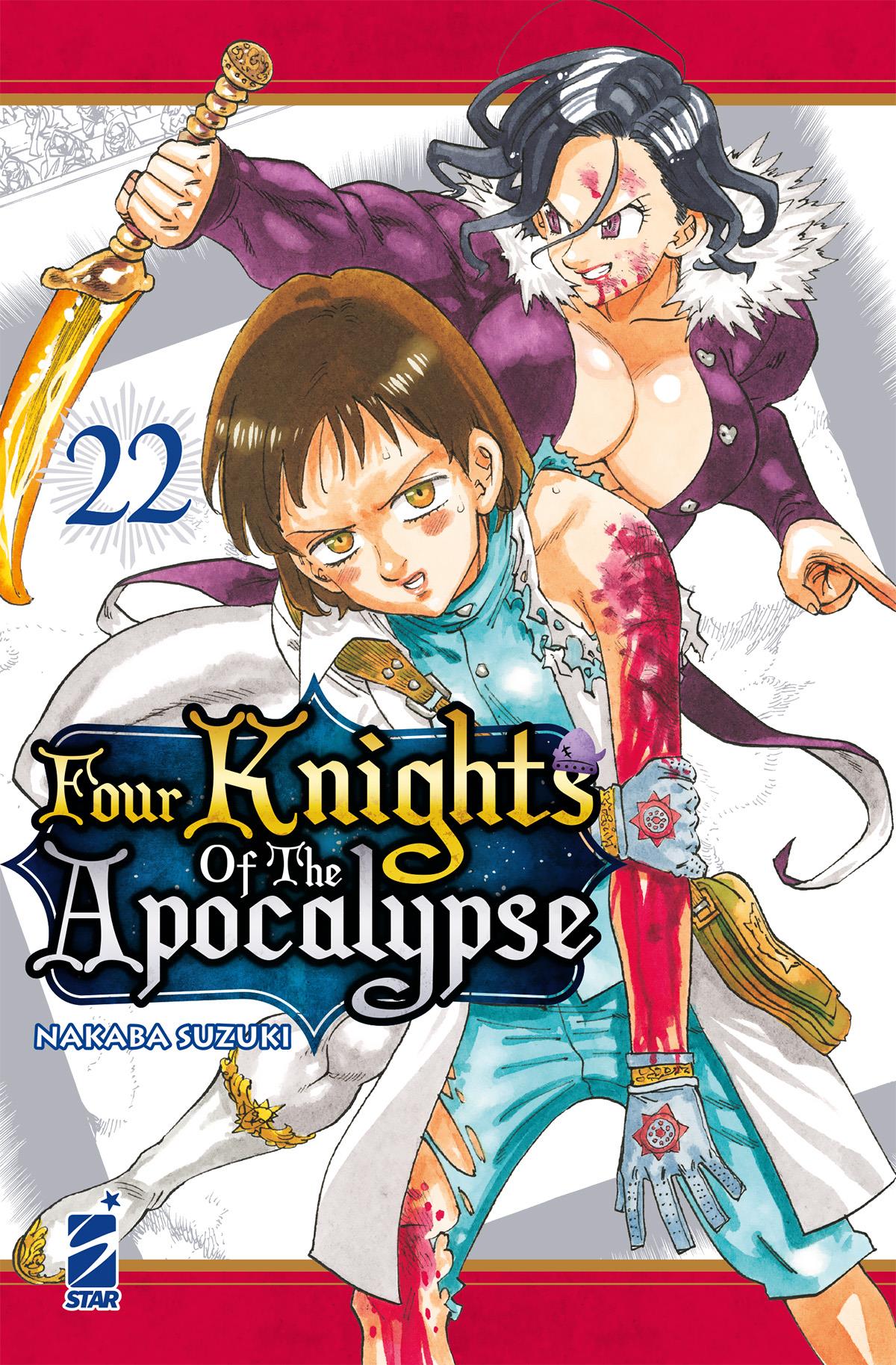 Four Knights of the Apocalypse Vol. 22