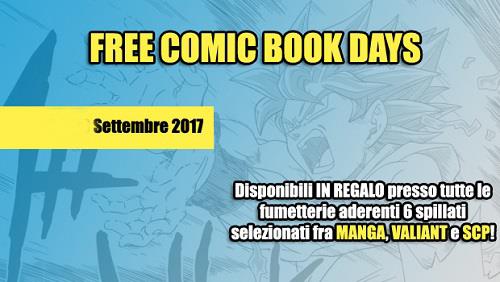Free comic days Vol. 1