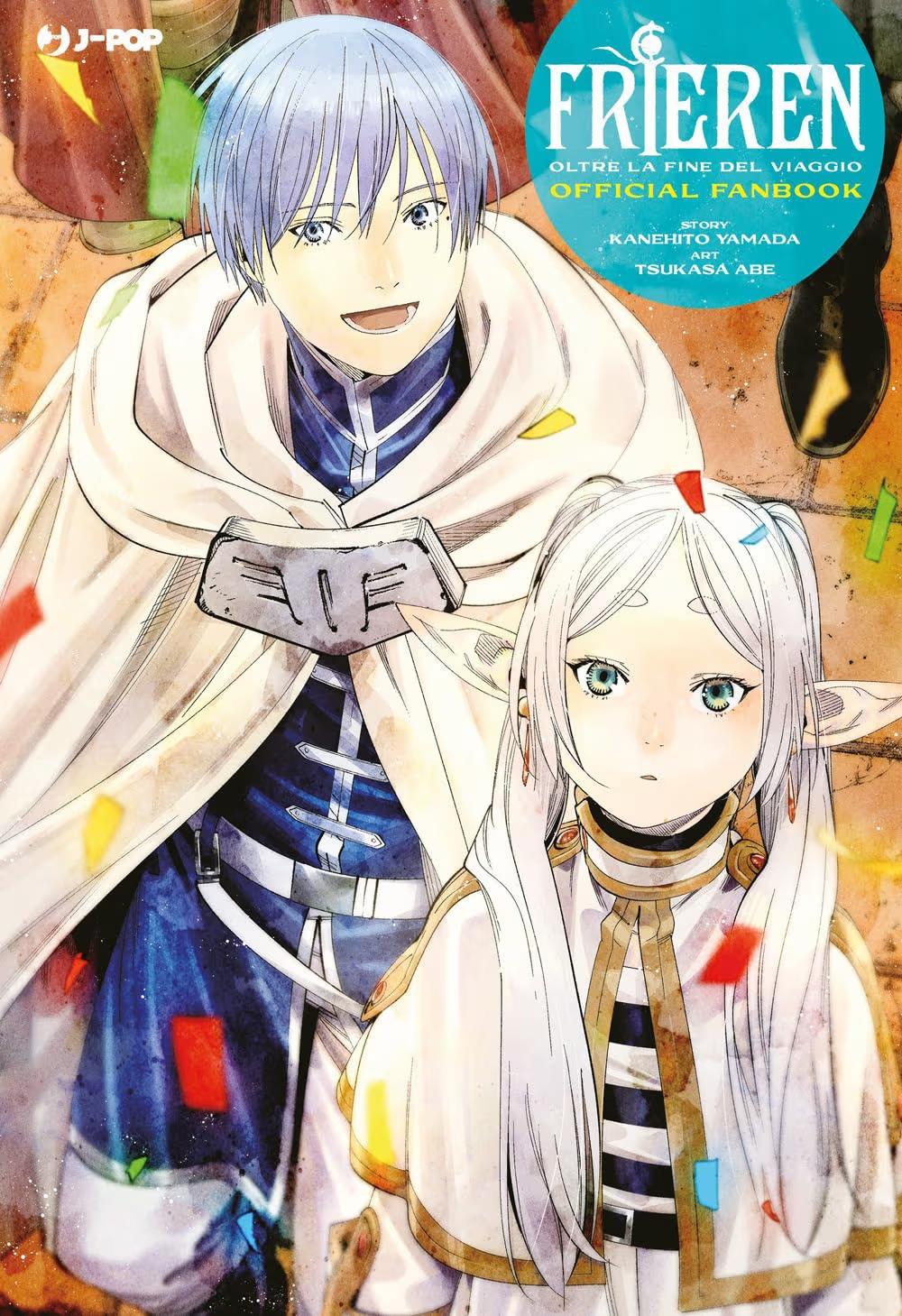 Frieren oltre la fine del fanbook Vol. 1