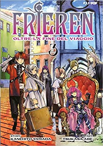 Frieren Oltre la fine del viaggio Vol. 3