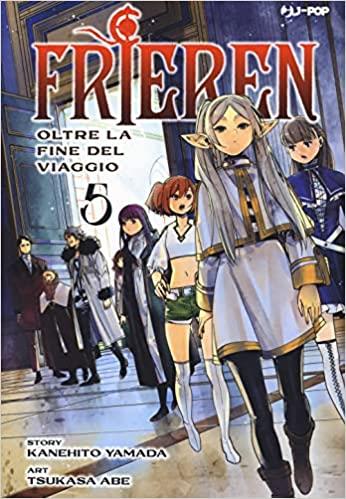 Frieren Oltre la fine del viaggio Vol. 5