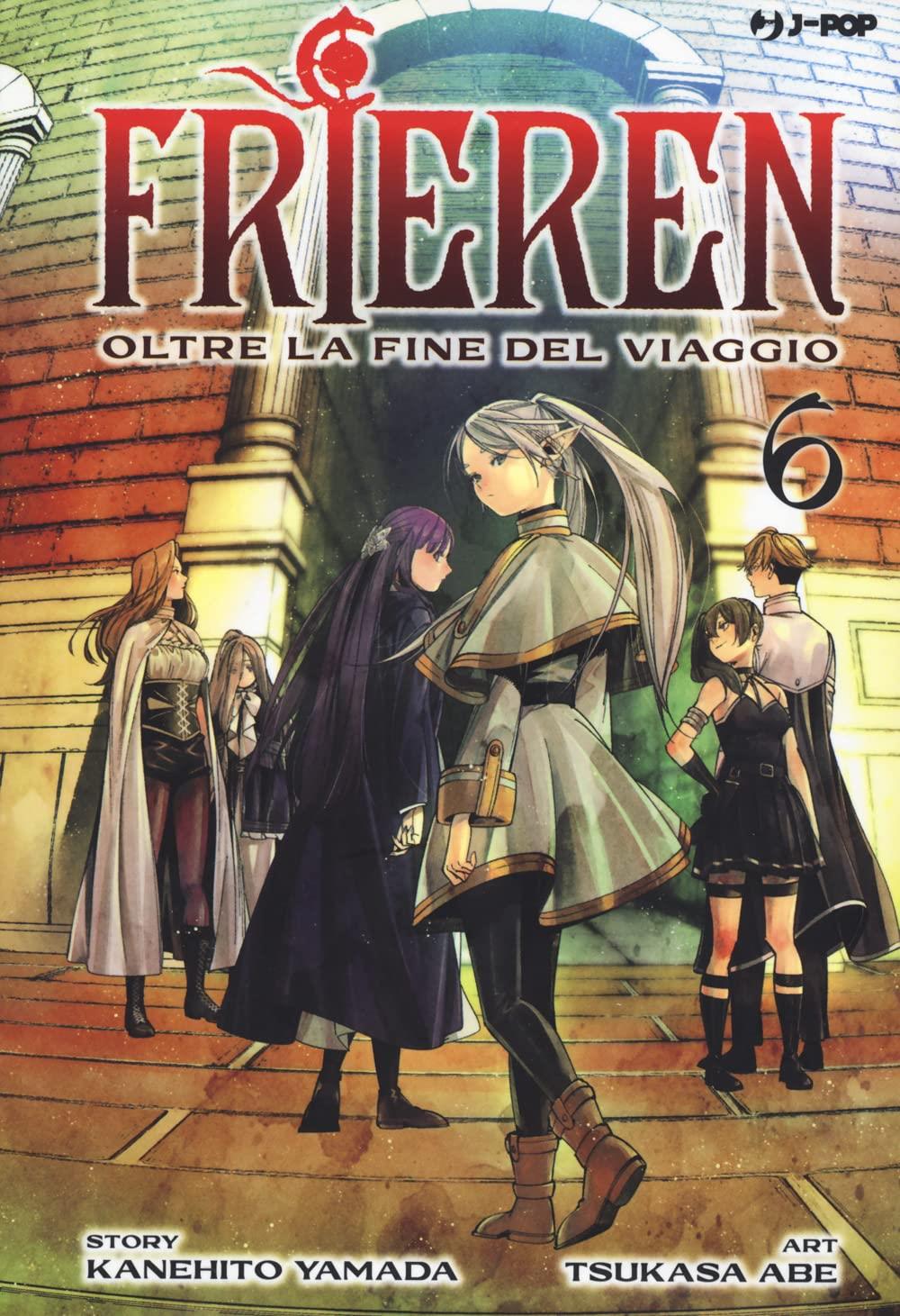 Frieren Oltre la fine del viaggio Vol. 6