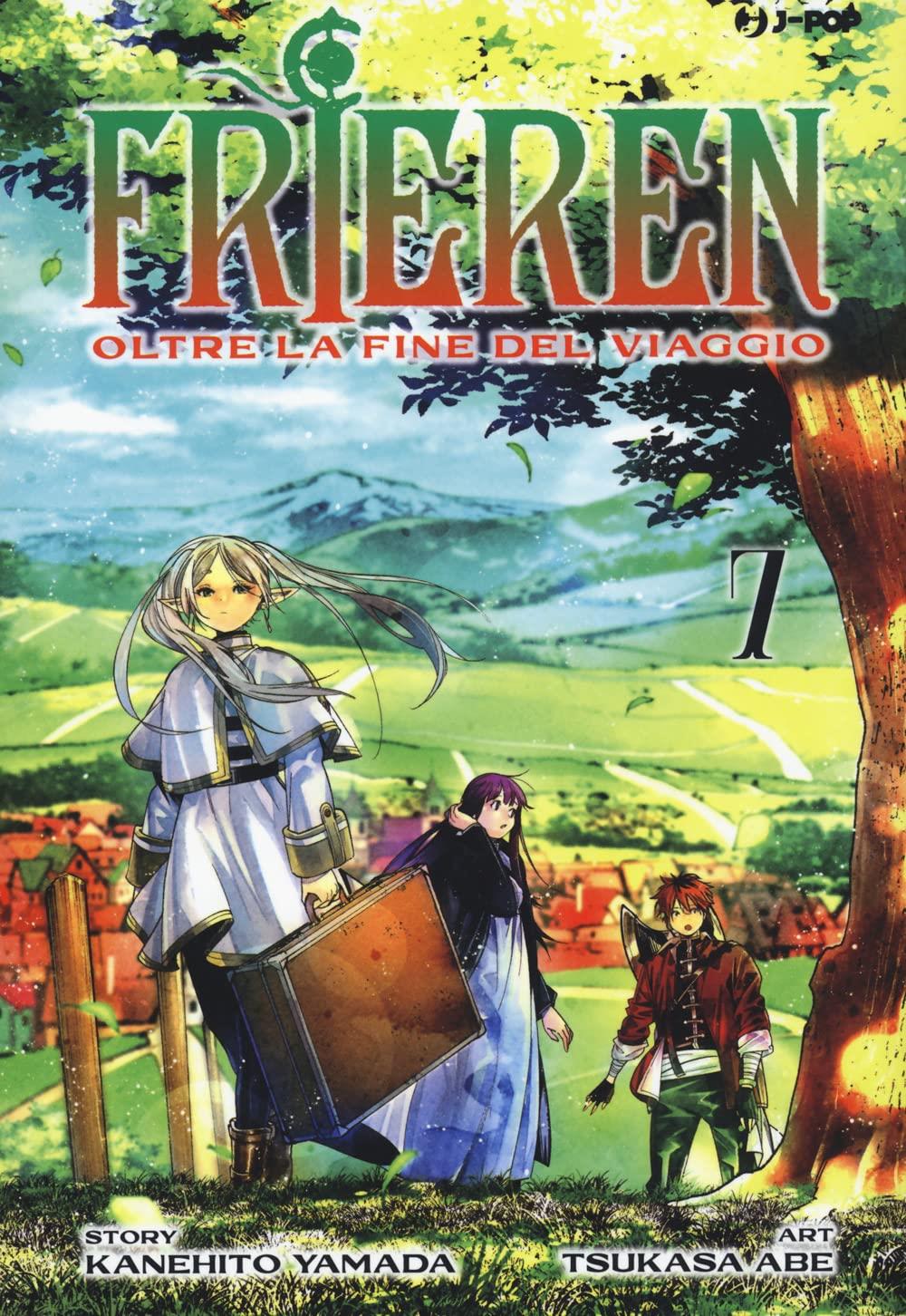 Frieren Oltre la fine del viaggio Vol. 7